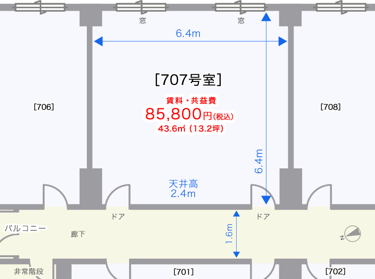 707�����̕��ʐ}